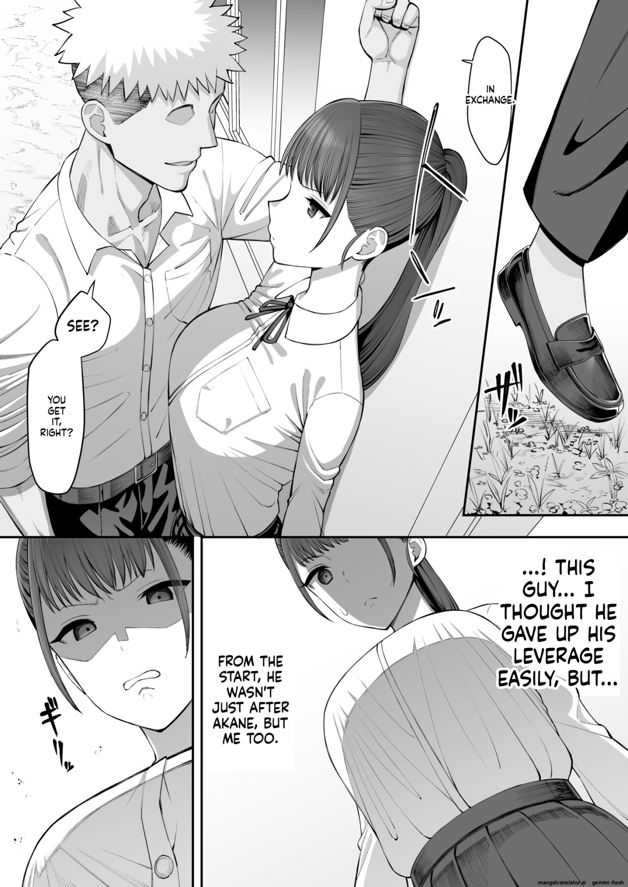 Hentai Manga Comic-My Childhood Friend Twins Become Another Man's Onahole 1-3-Read-31